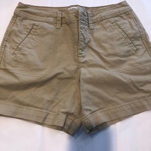 Khaki shorts